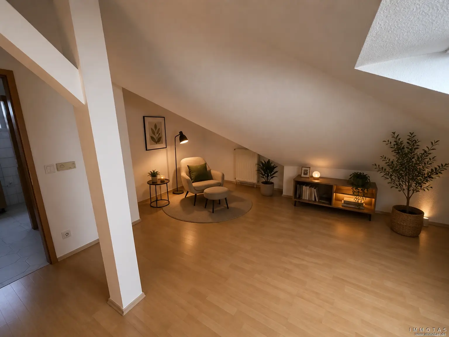 Wohnzimmer Visualisierung