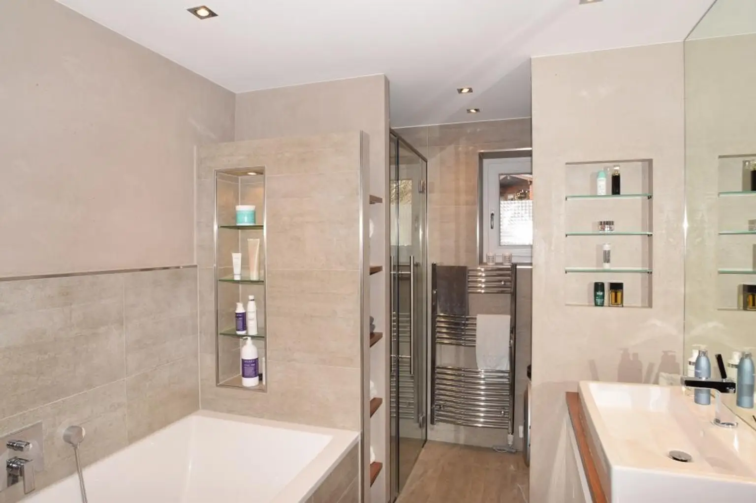 stilvolles Badezimmer