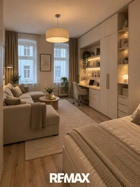 15. KI Bearbeitetete Foto Zimmer