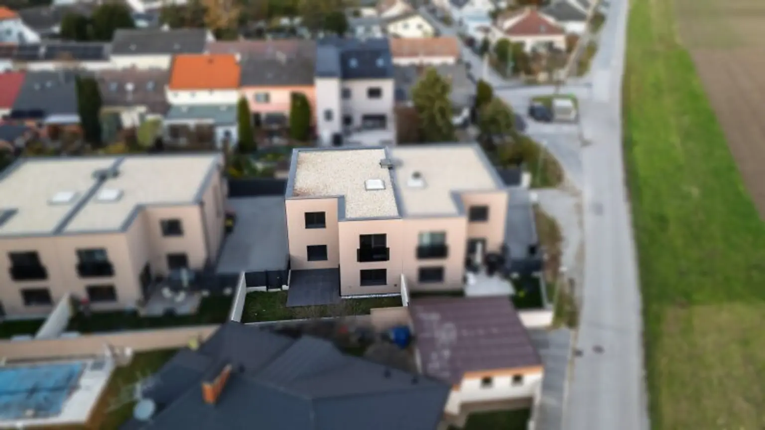 Langfristig VERMIETETE Doppelhaushälfte in Deutsch-Wagram - Zentrumsnahe!