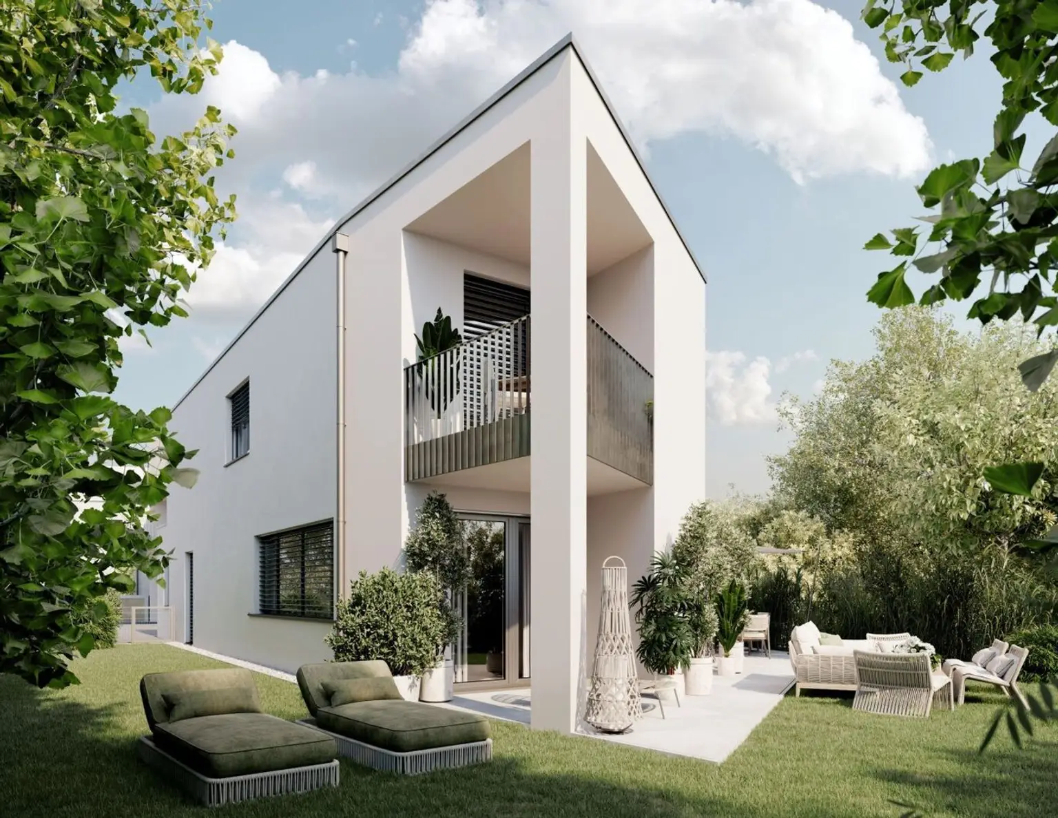 Exklusive Stadtvilla in Salzburg: Erstbezug mit Garten und Luxusausstattung!