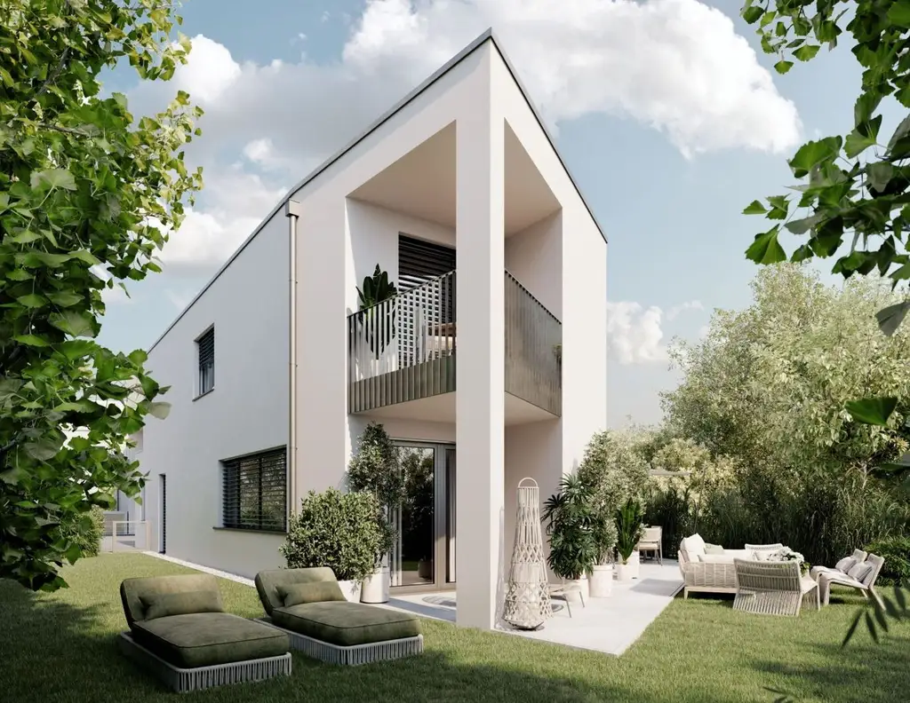 Exklusive Stadtvilla in Salzburg: Erstbezug mit Garten und Luxusausstattung!