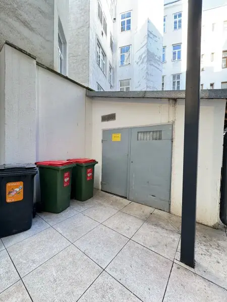 Exklusive 2-Zimmer-Terrassenwohnung im generalsanierten Altbau – Erstbezug mit hochwertiger Ausstattung in 1050 Wien