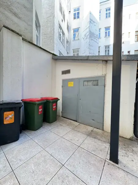 Exklusive 2-Zimmer-Terrassenwohnung im generalsanierten Altbau – Erstbezug mit hochwertiger Ausstattung in 1050 Wien