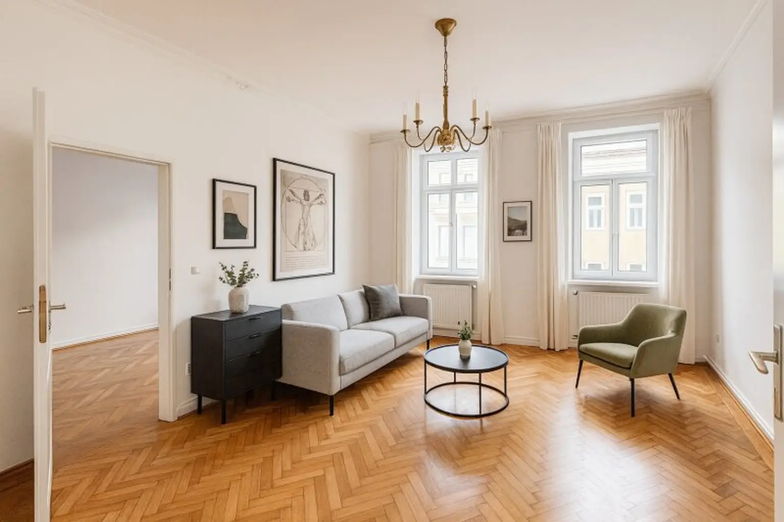 Charmante Altbauwohnung in Meidling – 3. Stock ohne Lift, geplante Aufwertung des Hauses