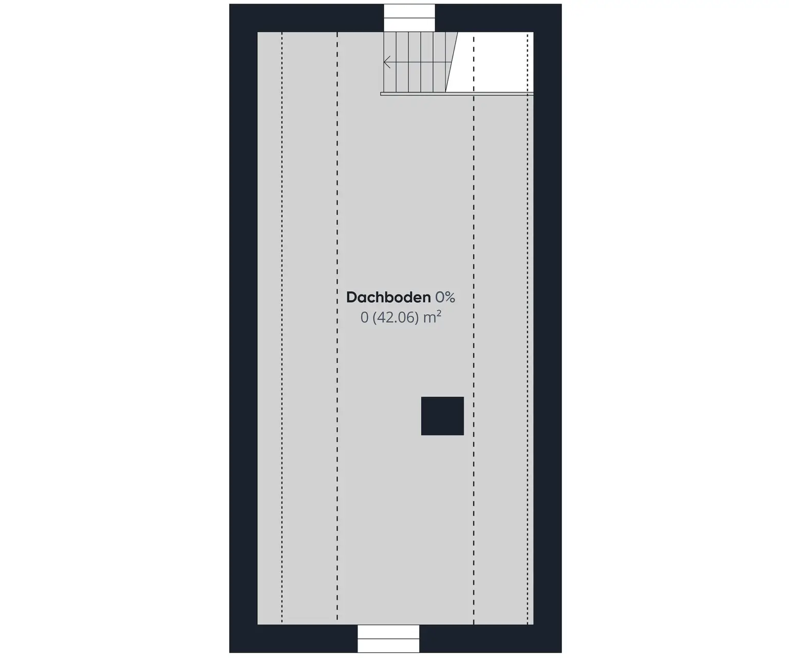 Grundriss DG ohne Maßstab