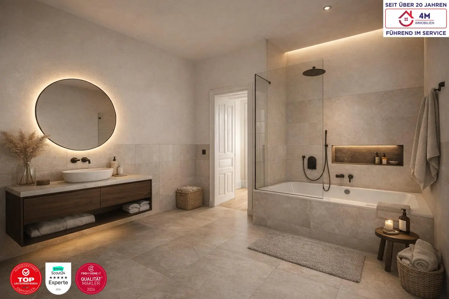 Badezimmer (Visualisierung)