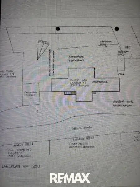 Lageplan
