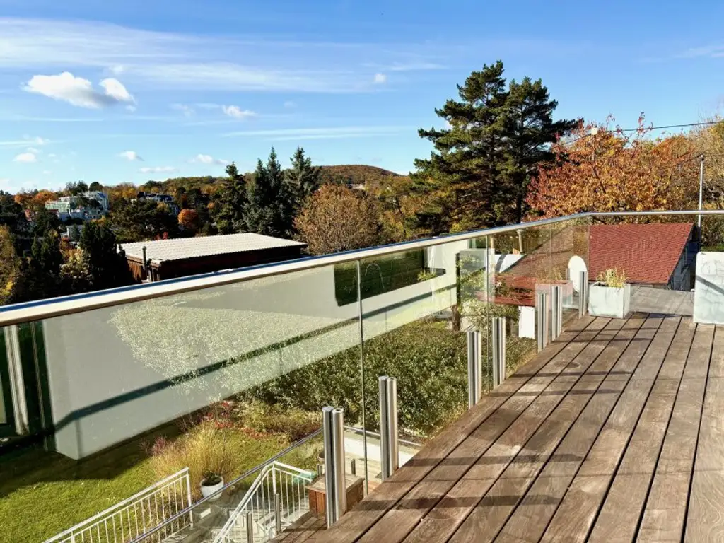 LUXUS-KLEINGARTENHAUS IM ALLEINEIGENTUM MIT WUNDERSCHÖNEM BLICK AM HACKENBERG