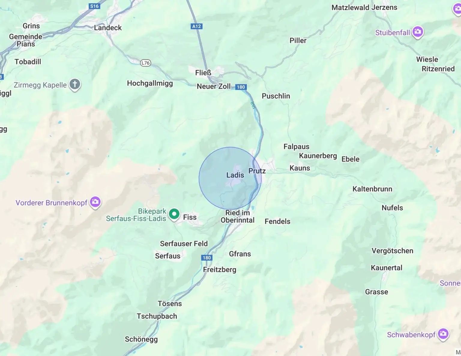 Traumhaftes Grundstück in Ladis: ca. 1.187 m² mit atemberaubendem Berg- und Fernblick!