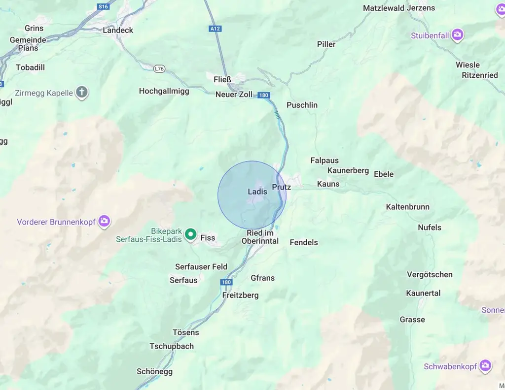 Traumhaftes Grundstück in Ladis: ca. 1.187 m² mit atemberaubendem Berg- und Fernblick!