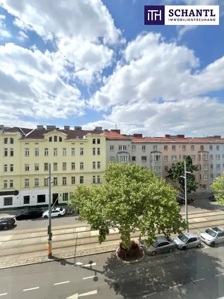Das ist sie – die Wohnung, in die man sich verliebt, bevor man sie betritt. Jetzt besichtigen!