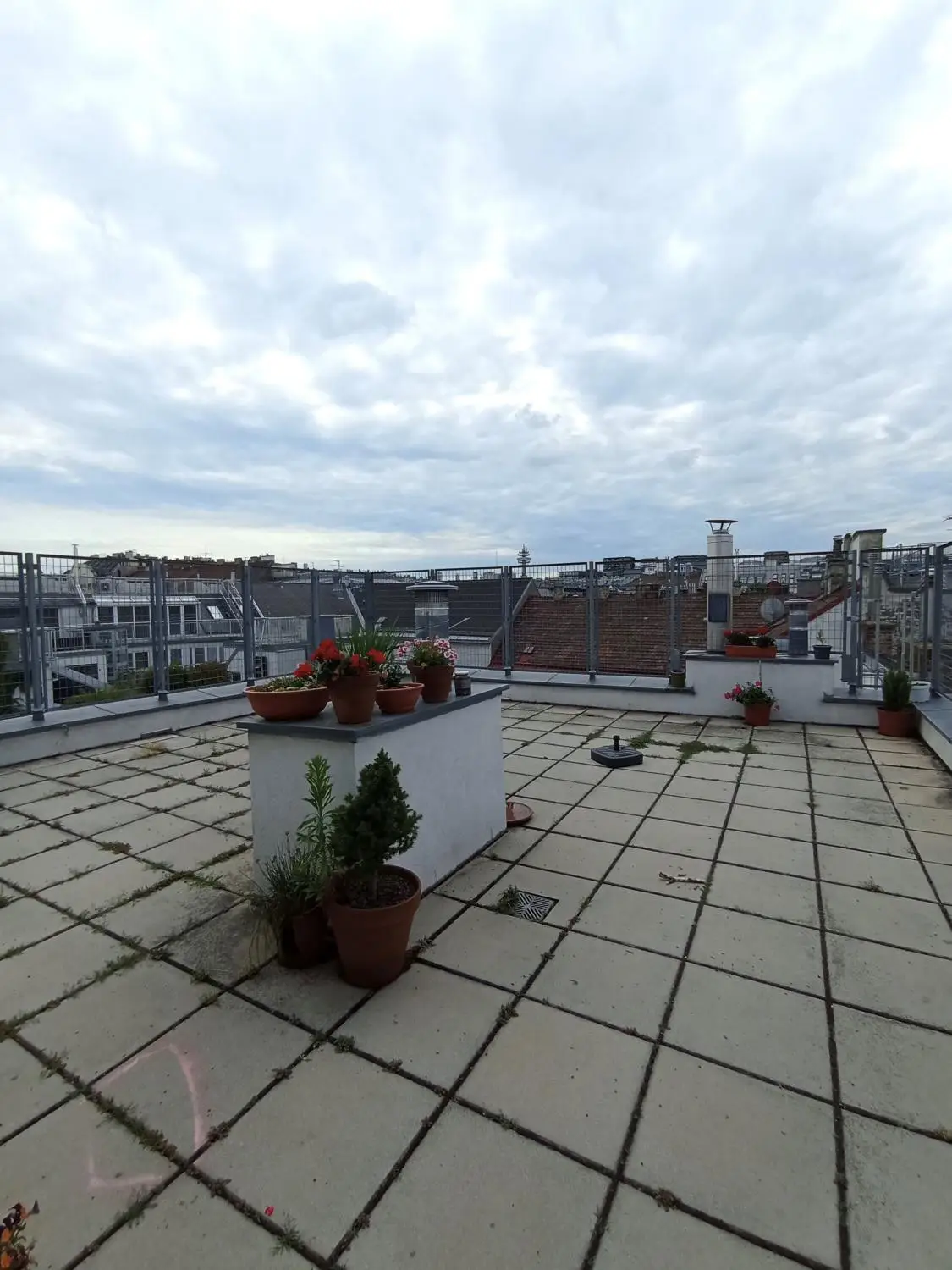 Dachterrasse