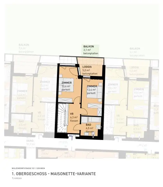 PROVISIONSFREI - Aspern Flats 101 - Ihr Traum vom Eigenheim im Grünen