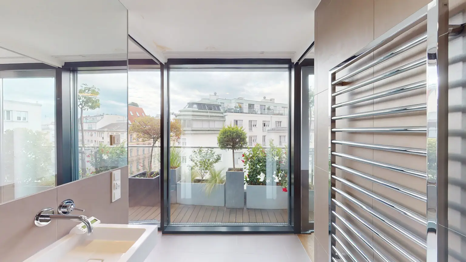 Exklusive Penthouse in Toplage mit großzügigen Terrassenflächen