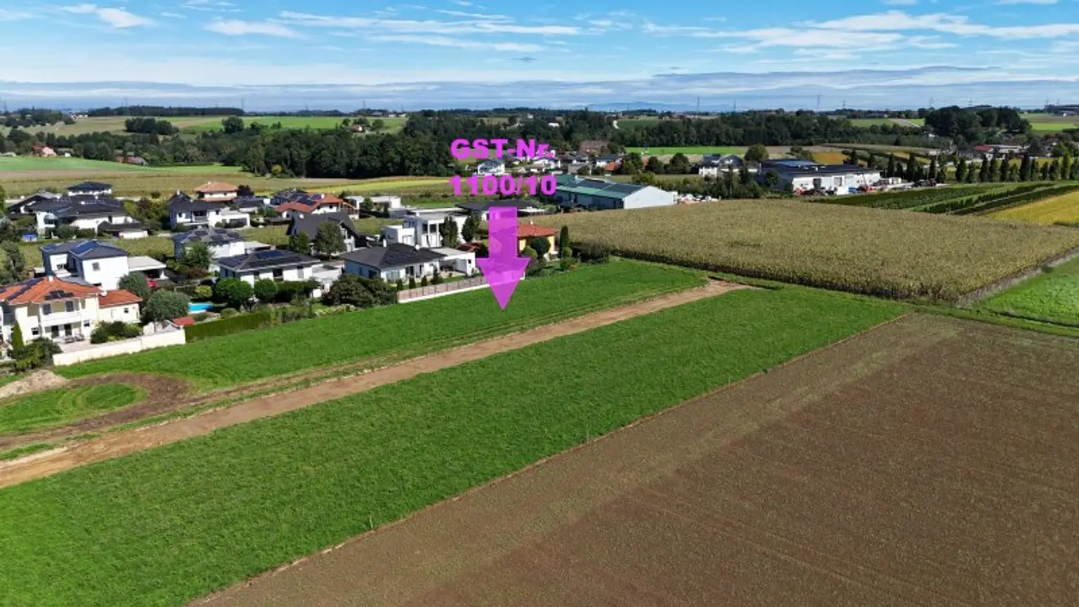 Grundstück im Grünen mit top Infrastruktur | Steinerkirchen Frohnhofen | GST-Nr. 1100/10