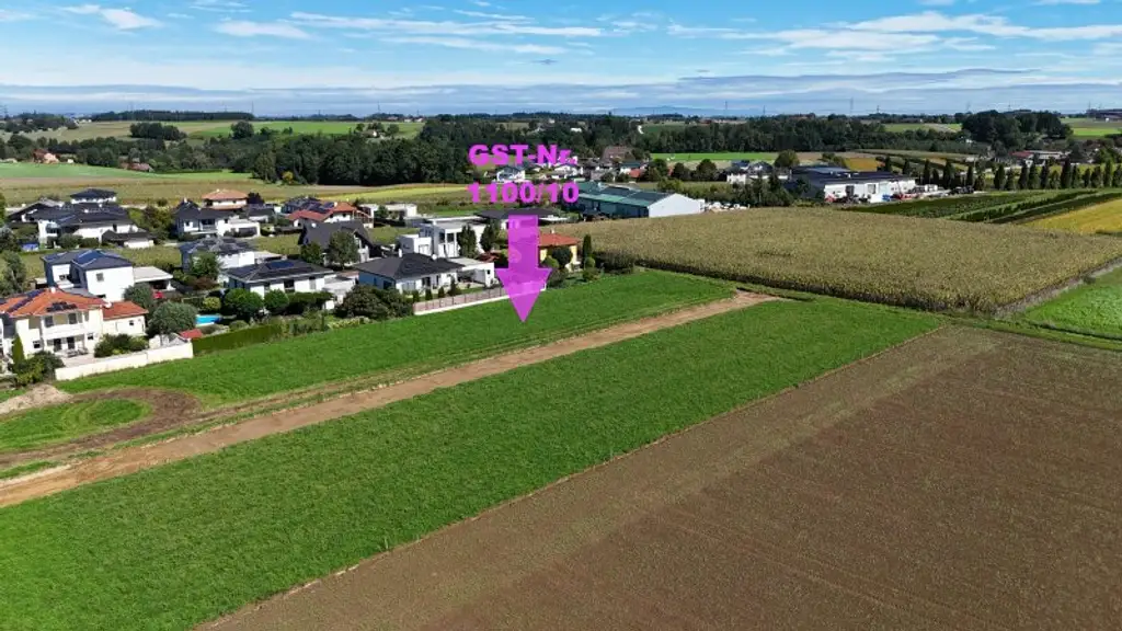 Grundstück im Grünen mit top Infrastruktur | Steinerkirchen Frohnhofen | GST-Nr. 1100/10