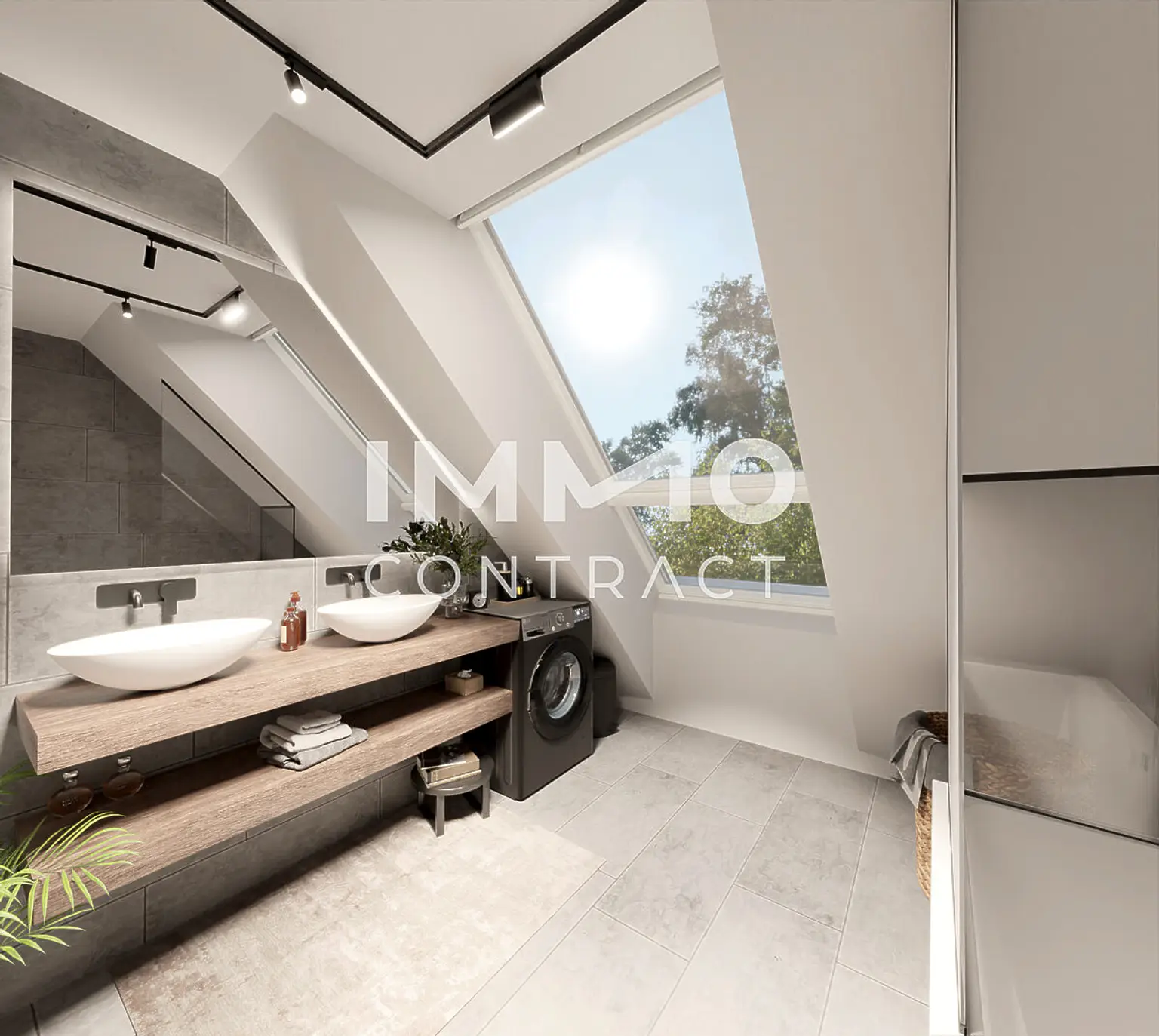 Provisionsfrei! Hochwertige 4 Zimmer + 2 Bäder + Terrasse im 2. Liftstock