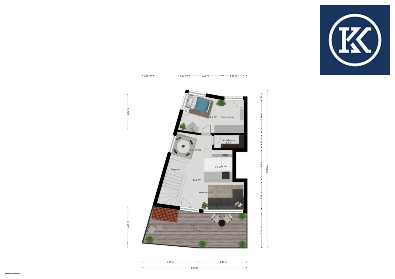 Traumhafte Maisonette-Wohnung direkt beim Gasometer – Wohnen mit Weitblick über Wien!
