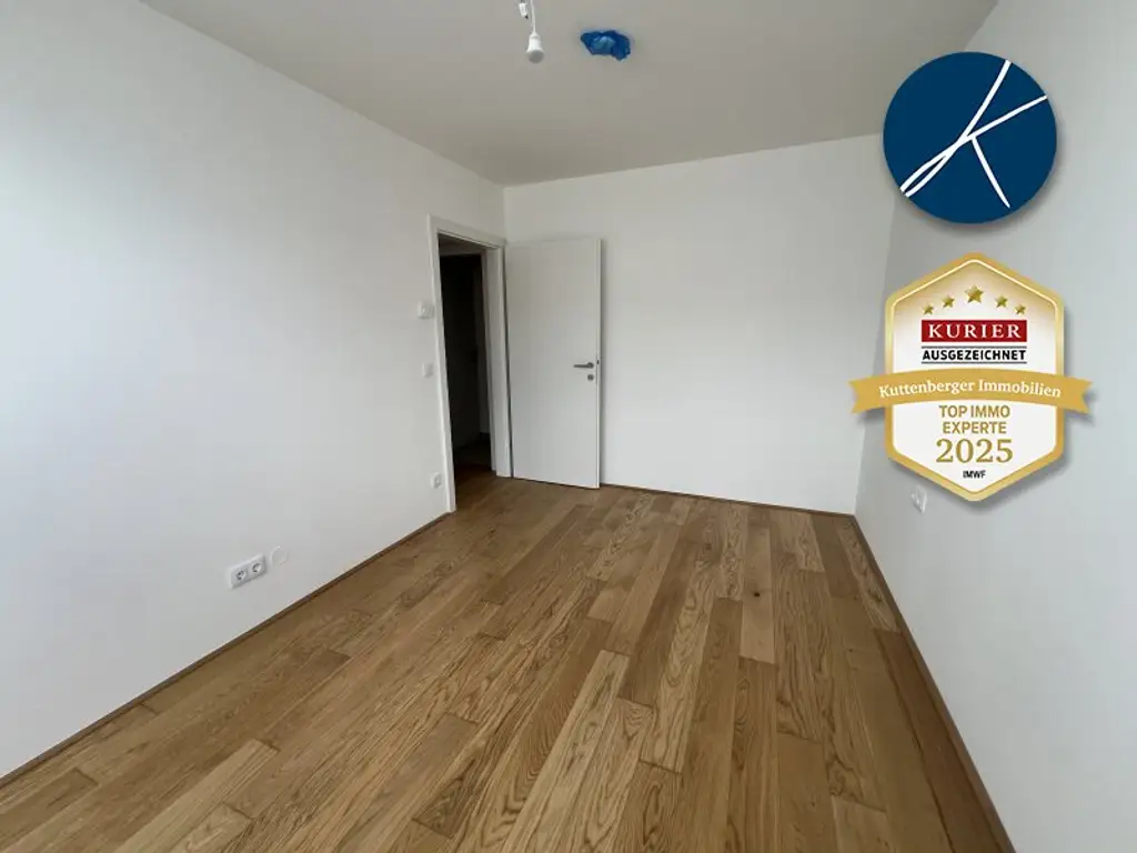 Gut vermietbar für Anleger nähe U6 Erlaaer Straße: Kleines Reihenhaus als Erstbezug mit Garten und Gartenterrasse
