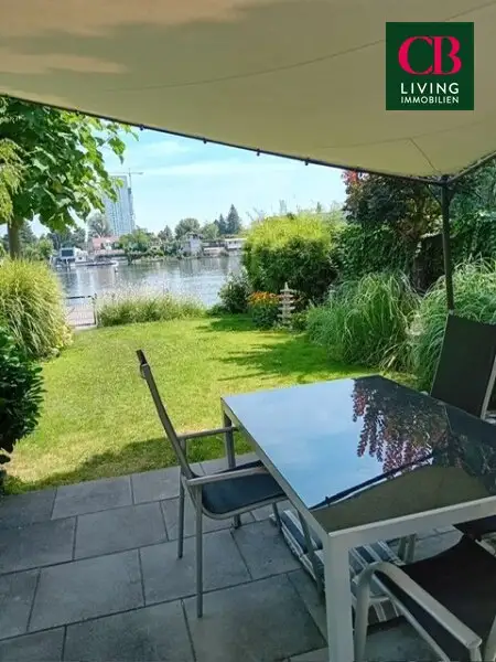 RARITÄT !! DOPPELBAUPARZELLE direkt an der ALTEN DONAU