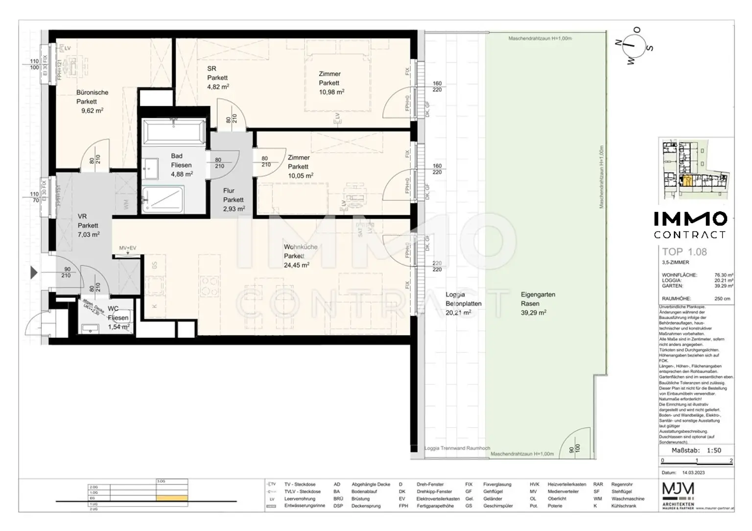Stock2Live
Exklusive Wohneinheiten 42qm - 120qm in Stockerau!
_fußläufig zu Schule und Bahnhof!