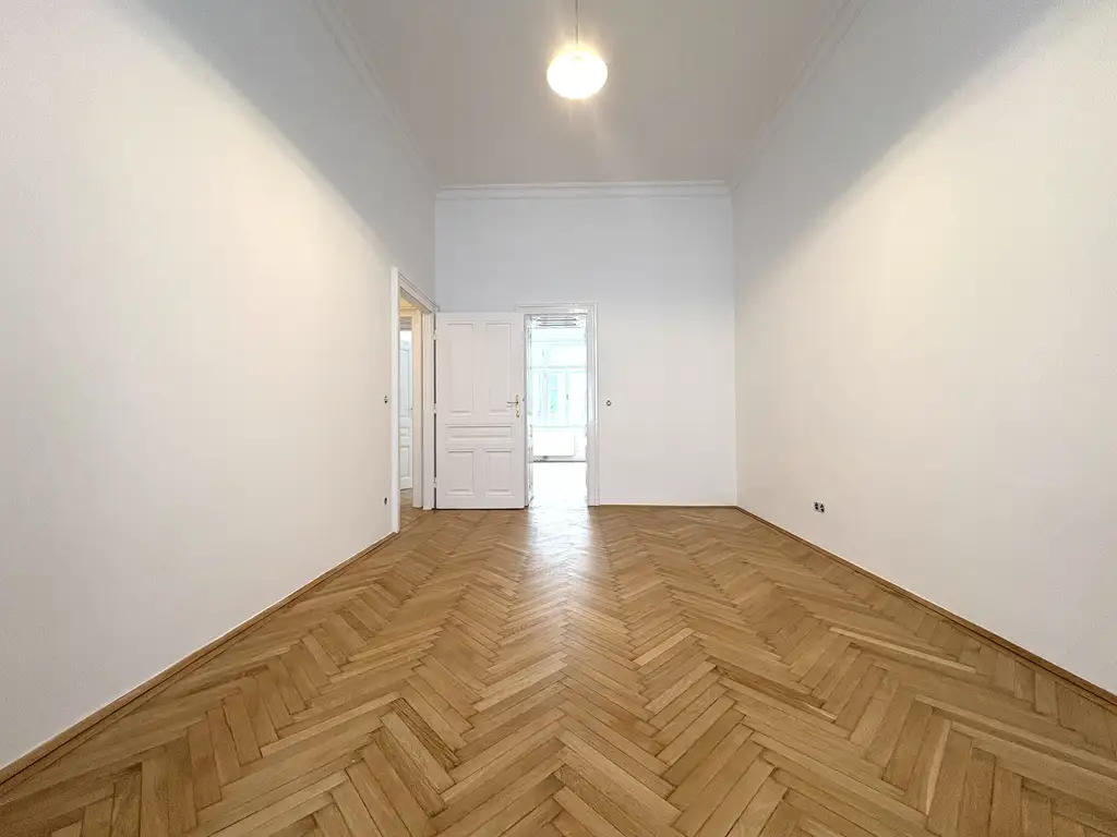 Design trifft Komfort – stilvolle 2-Zimmer-Wohnung in der Neulinggasse