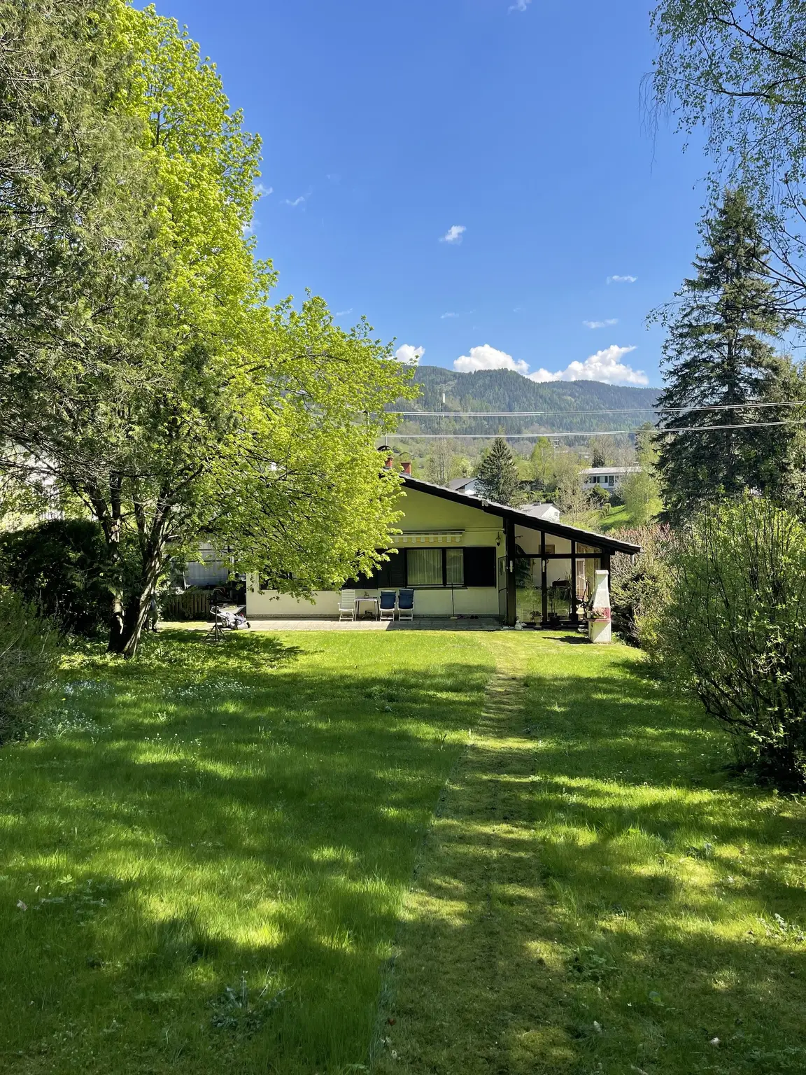 300 Meter von der MITTELSTATION STUHLECK entfernt