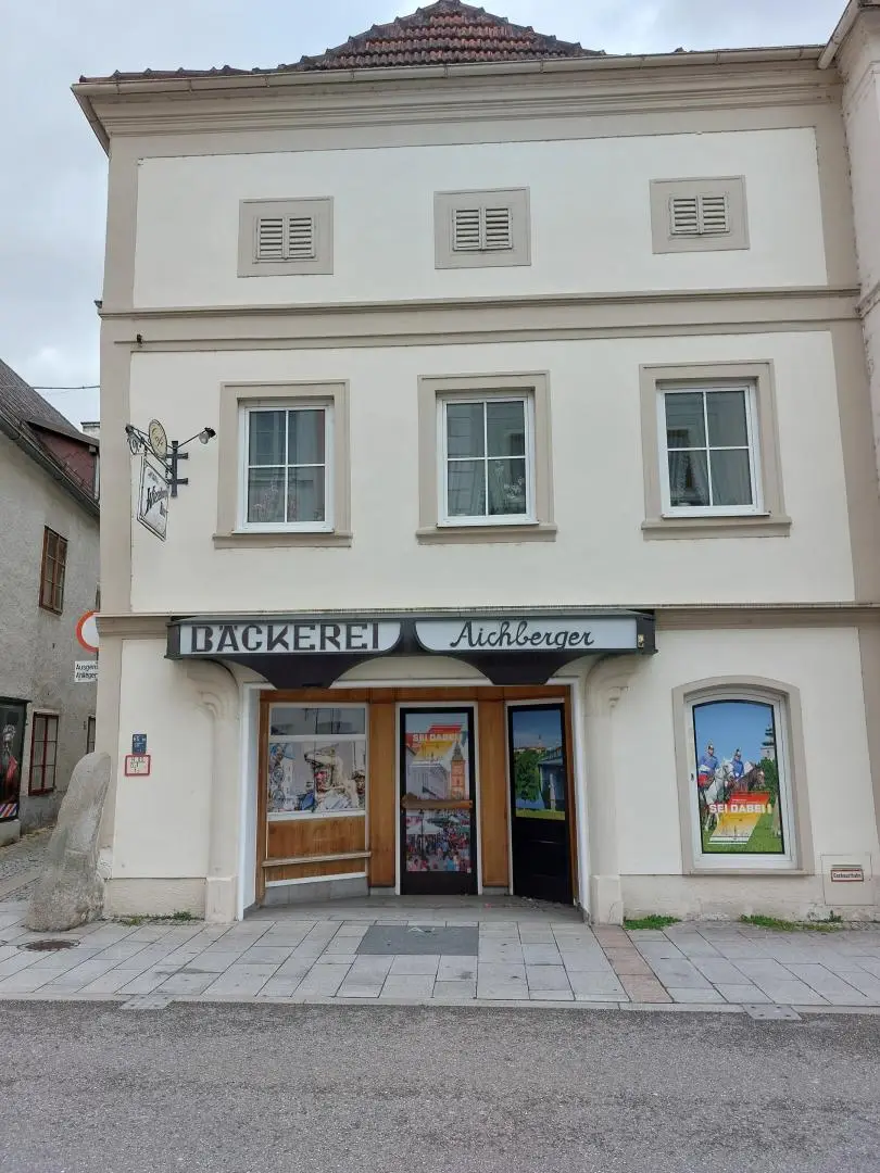 Geschäftslokal, Hausansicht