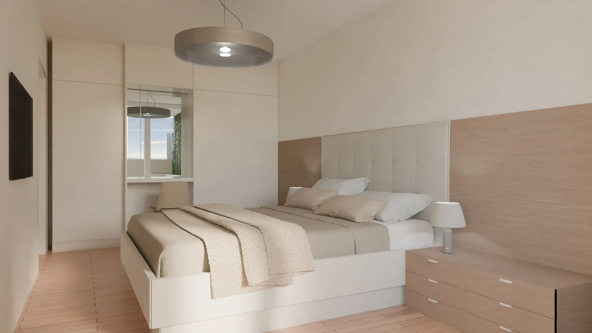 Visualisierung Schlafzimmer