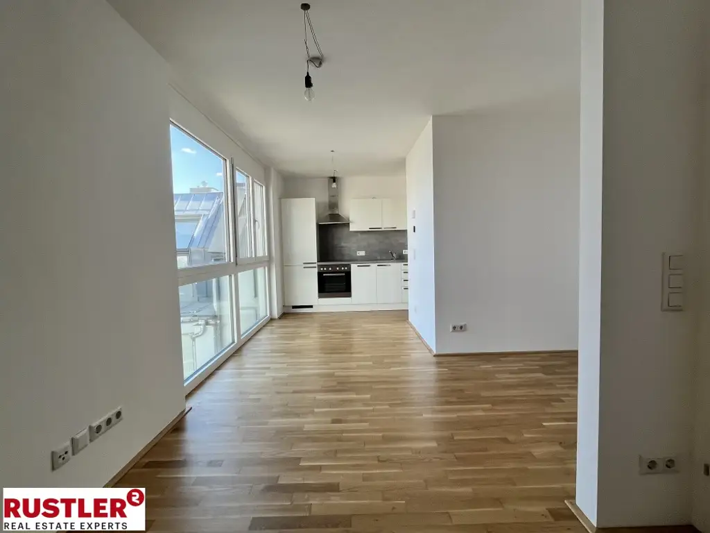 AB JÄNNER 2026 VERFÜGBAR **Ihr perfekt angelegter Wohntraum direkt *im 22. Bezirk**