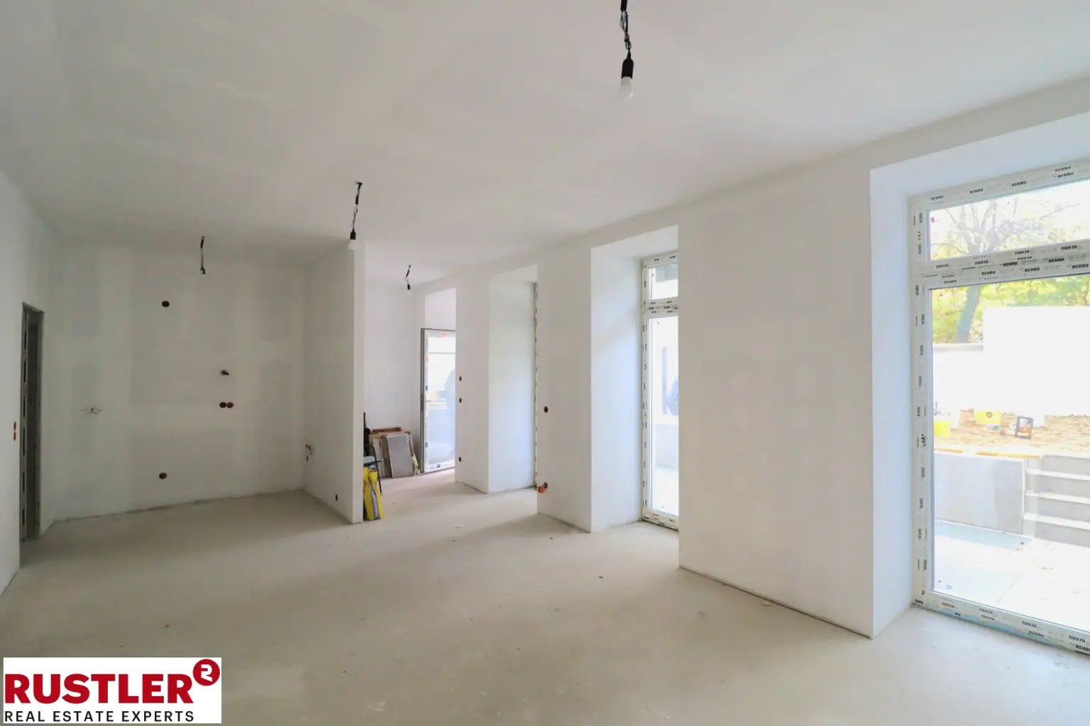 3 Zimmer-Erstbezug mit 45m² Eigengarten und Terrasse - Nähe Kutschkermarkt