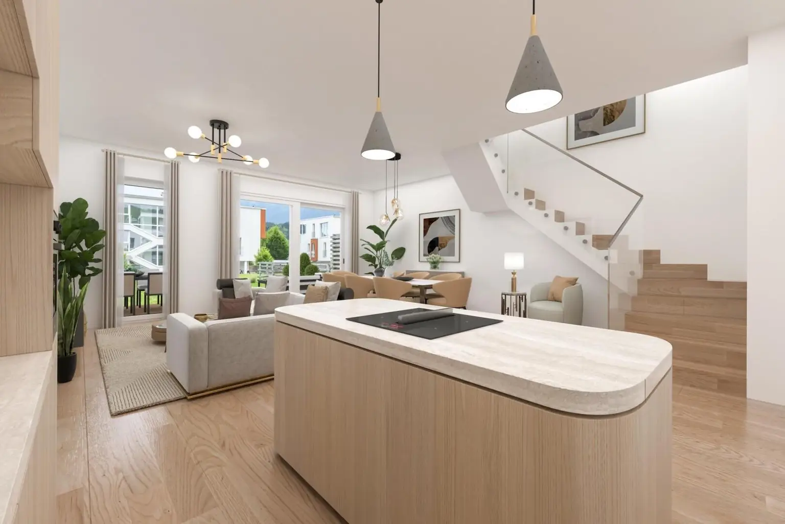 so könnte Ihre Wohnung aussehen