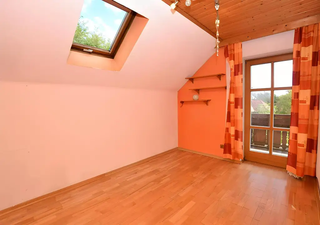 Wohnen im Grünen – Einfamilienhaus mit direktem Waldzugang