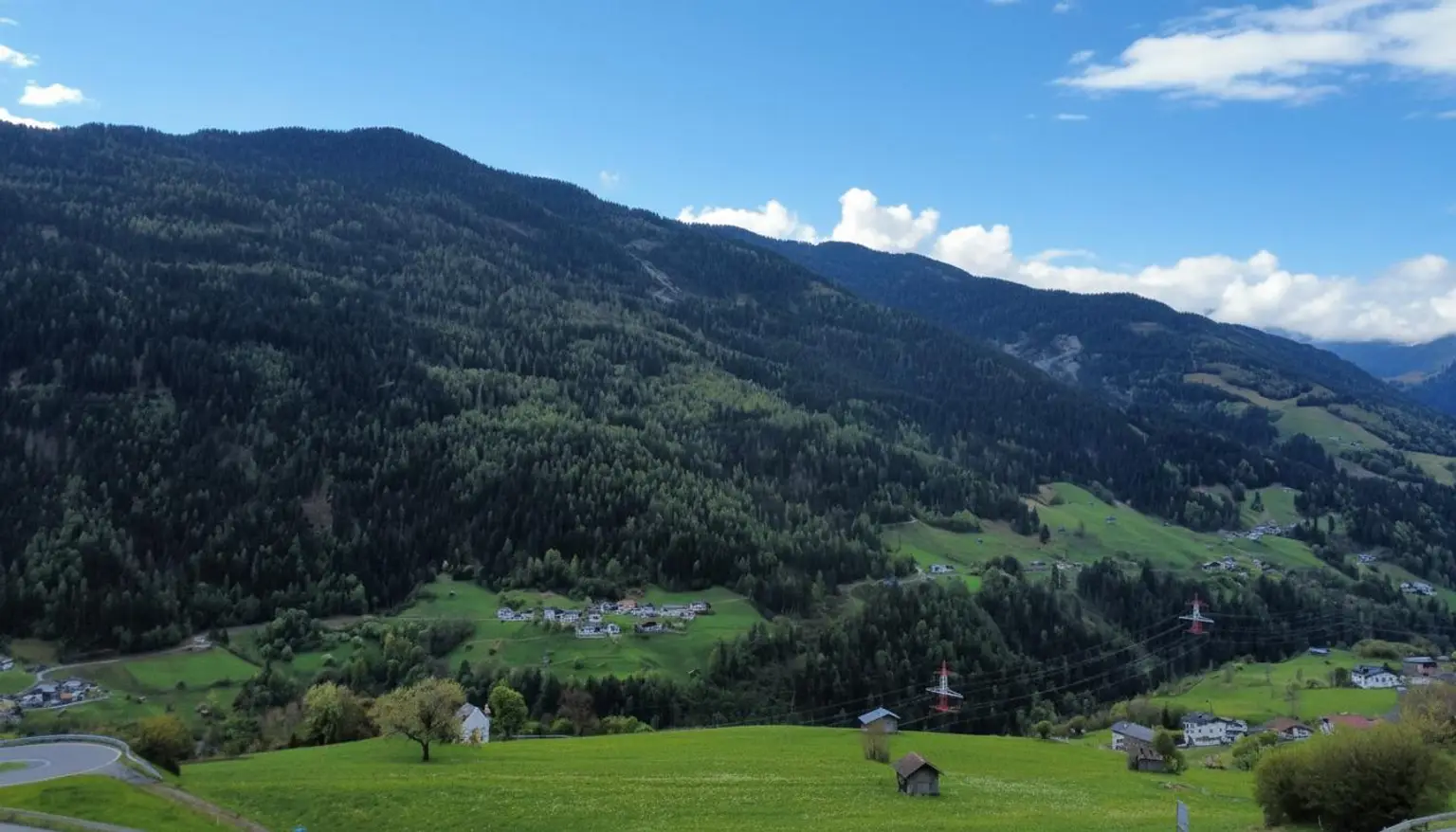 Grundstück - Aussicht