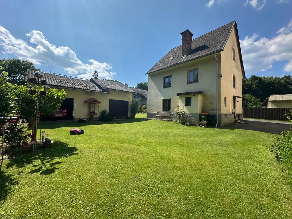 ***Historisches Haus nahe Schloss Graschnitz - gepflegt & verkaufsbereit***