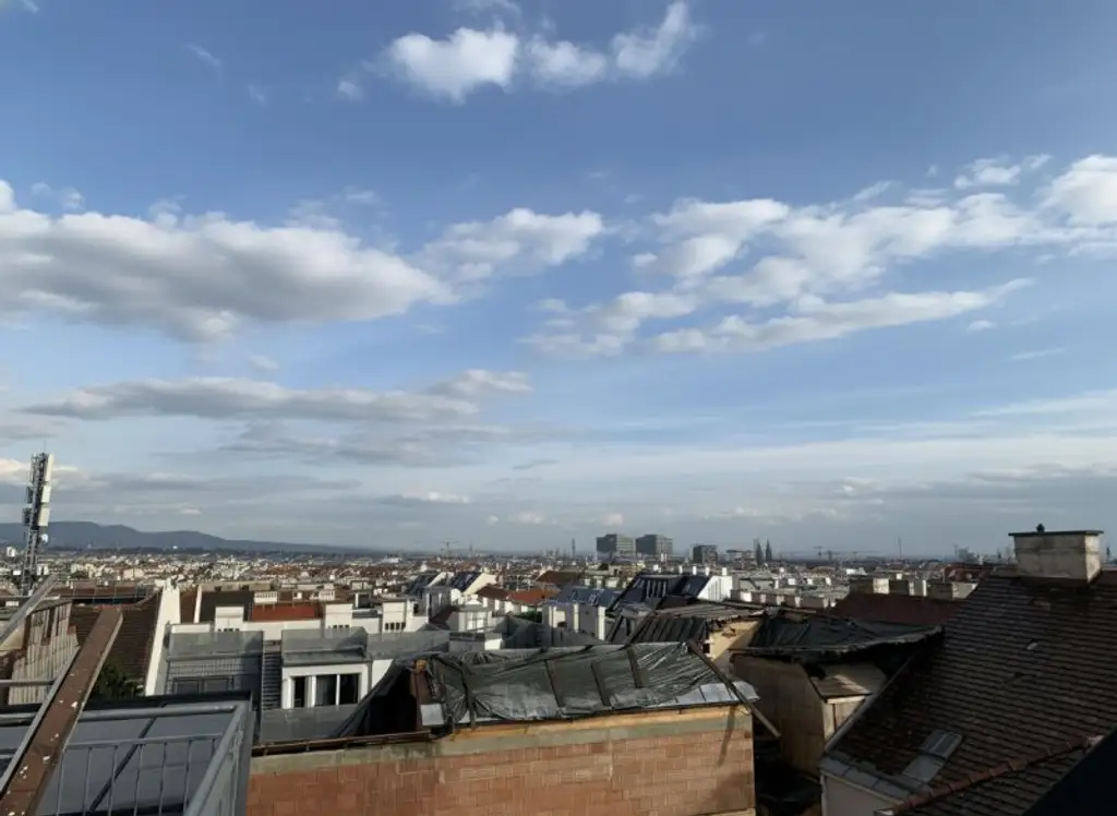 Exklusive Traumwohnung – Maisonette mit Panoramablick über Wien!