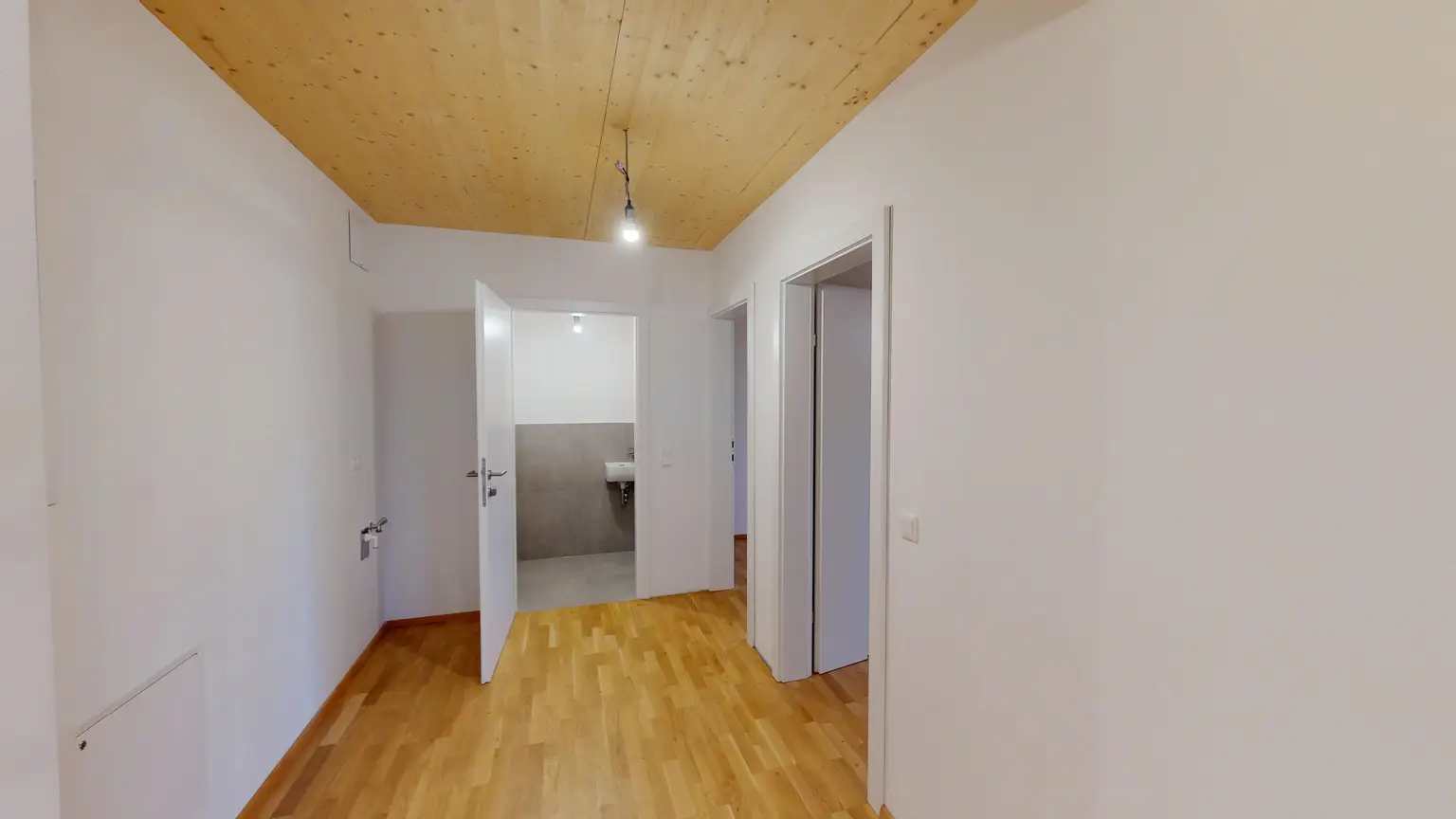 Traumhafte Balkonwohnung I 4 Zimmer I Holzbauweise