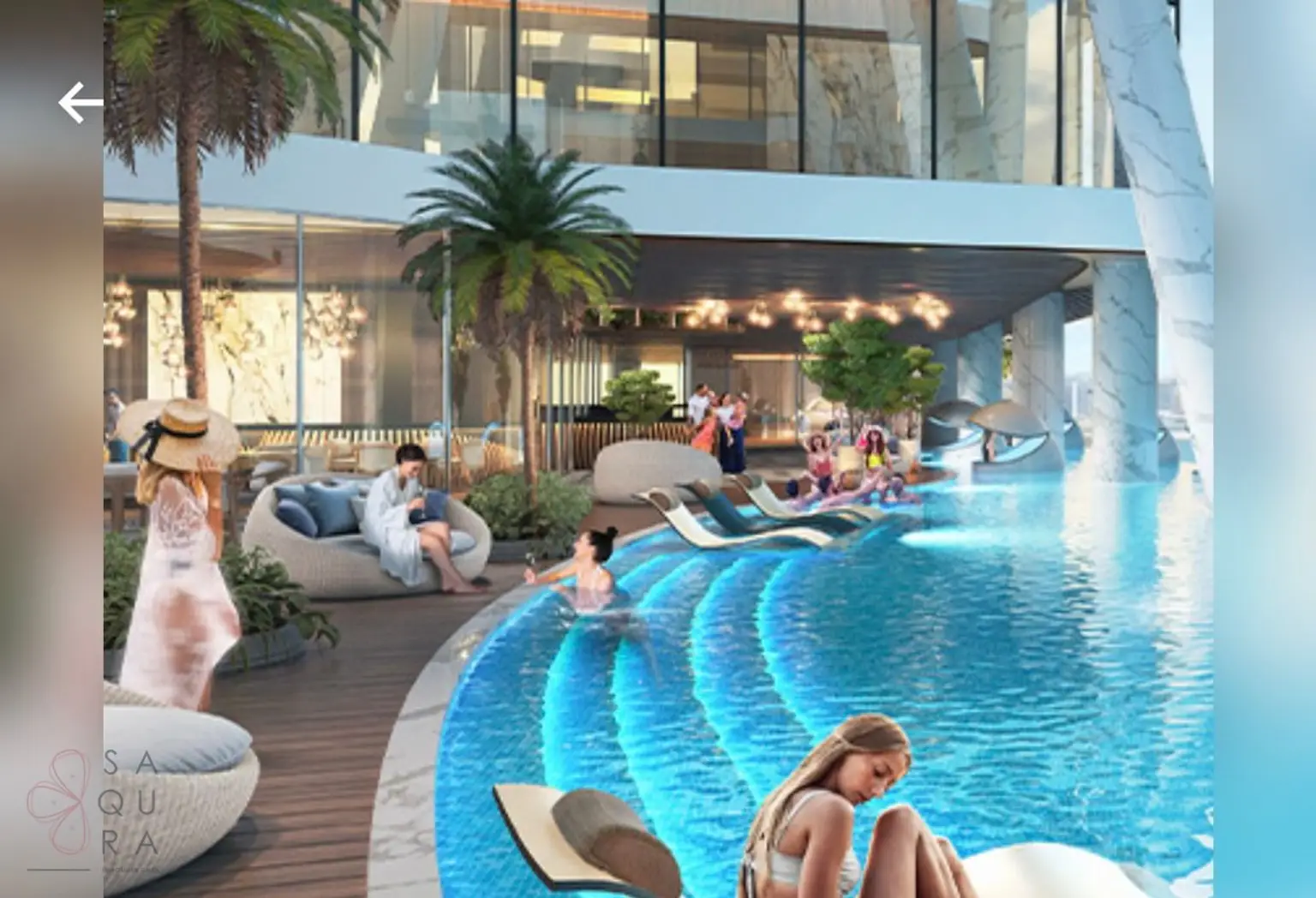 ERLEBEN SIE EINE MAJESTÄTISCHE WELT AM MEER - DAMAC BAY 2 Tower B