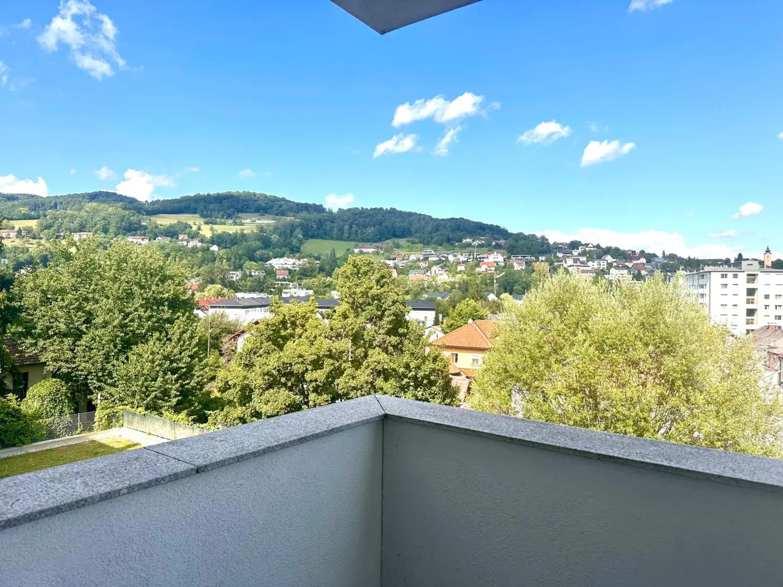 Balkon - Ausblick