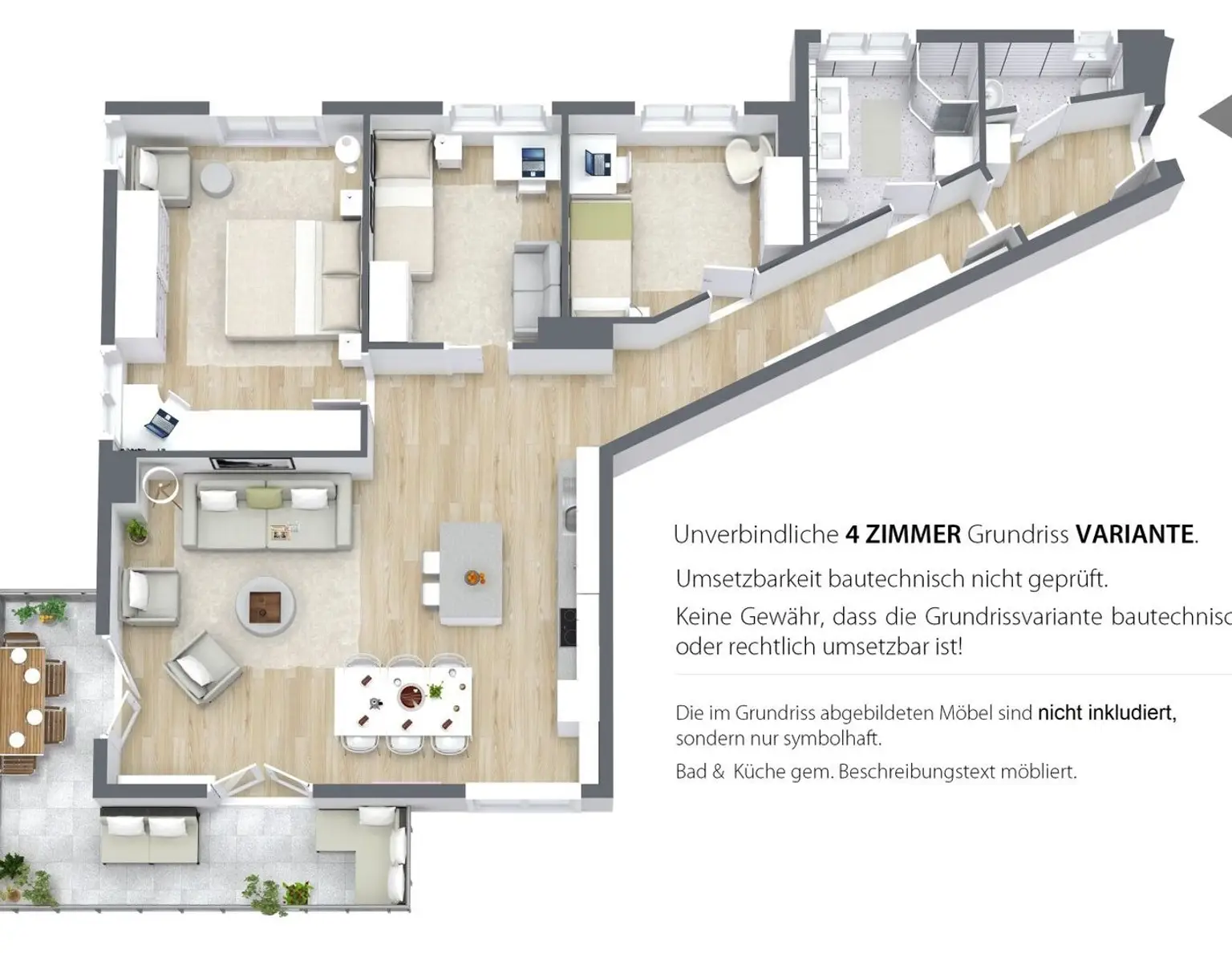 Nahe Türkenschanzpark I Balkon I Garage I 3 Zimmer I Grün & Fernblick