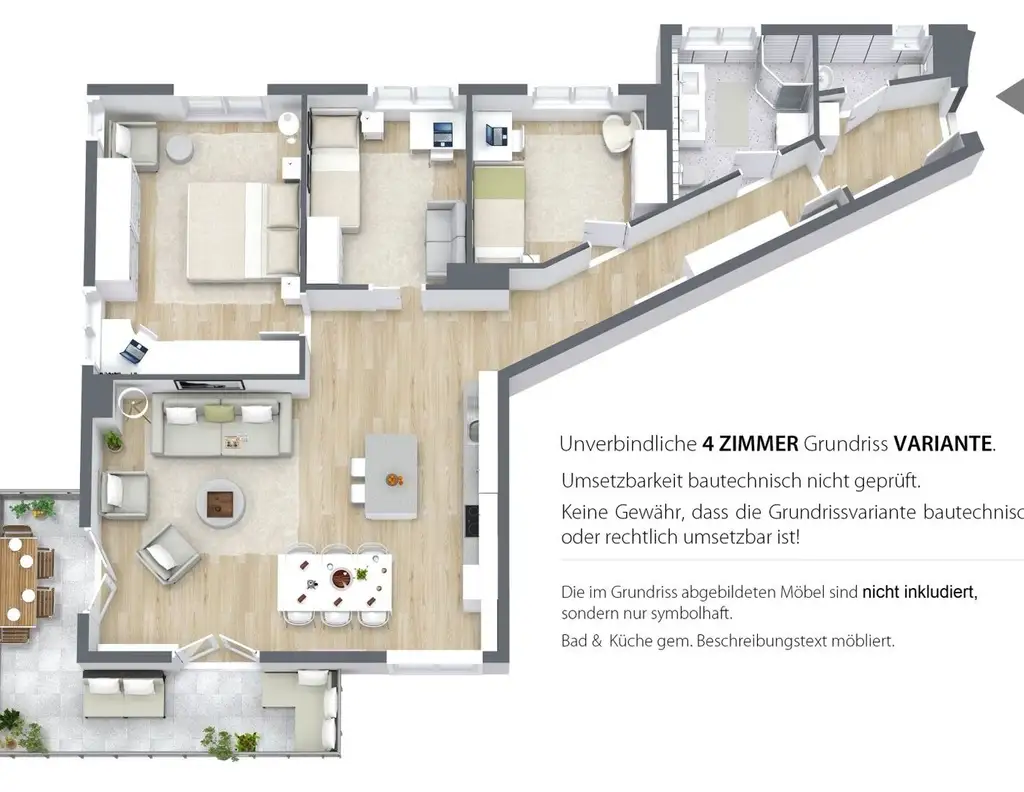 Nahe Türkenschanzpark I Balkon I Garage I 3 Zimmer I Grün & Fernblick