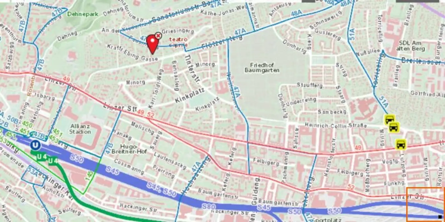 Dachterrassen-Maisonette mit 3 Schlafzimmern und sensationellem Weitblick