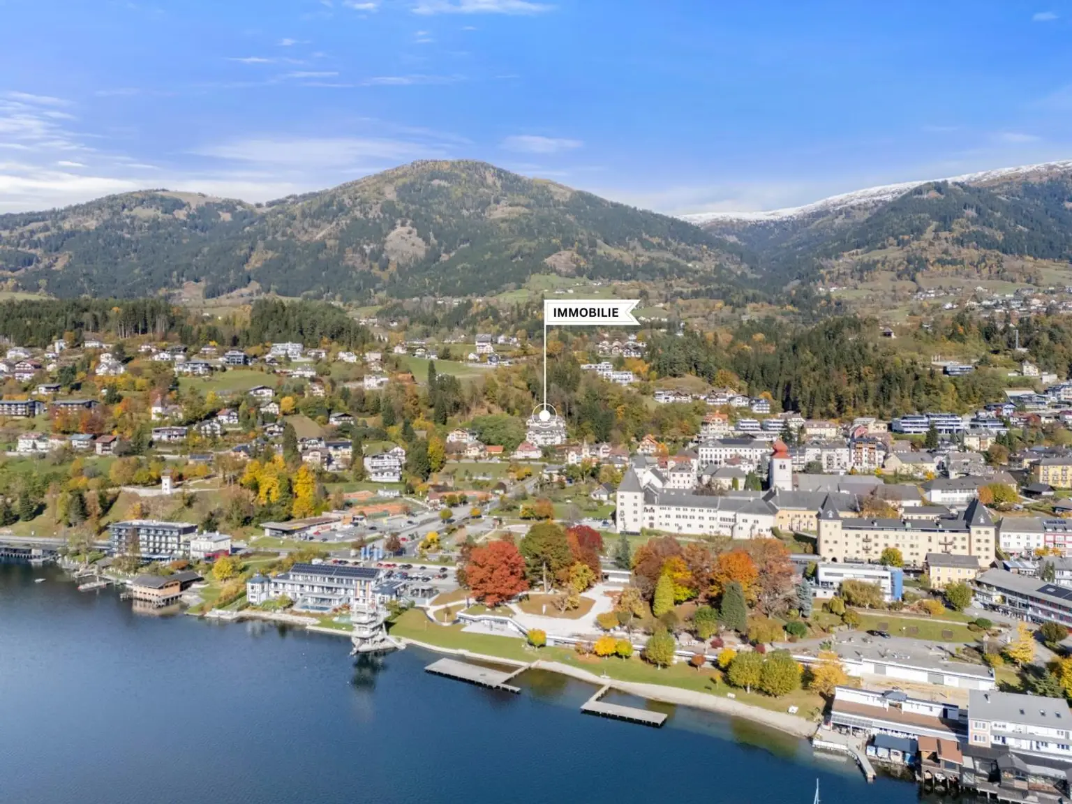 Wohnen in Millstatt mit traumhaftem Seeblick