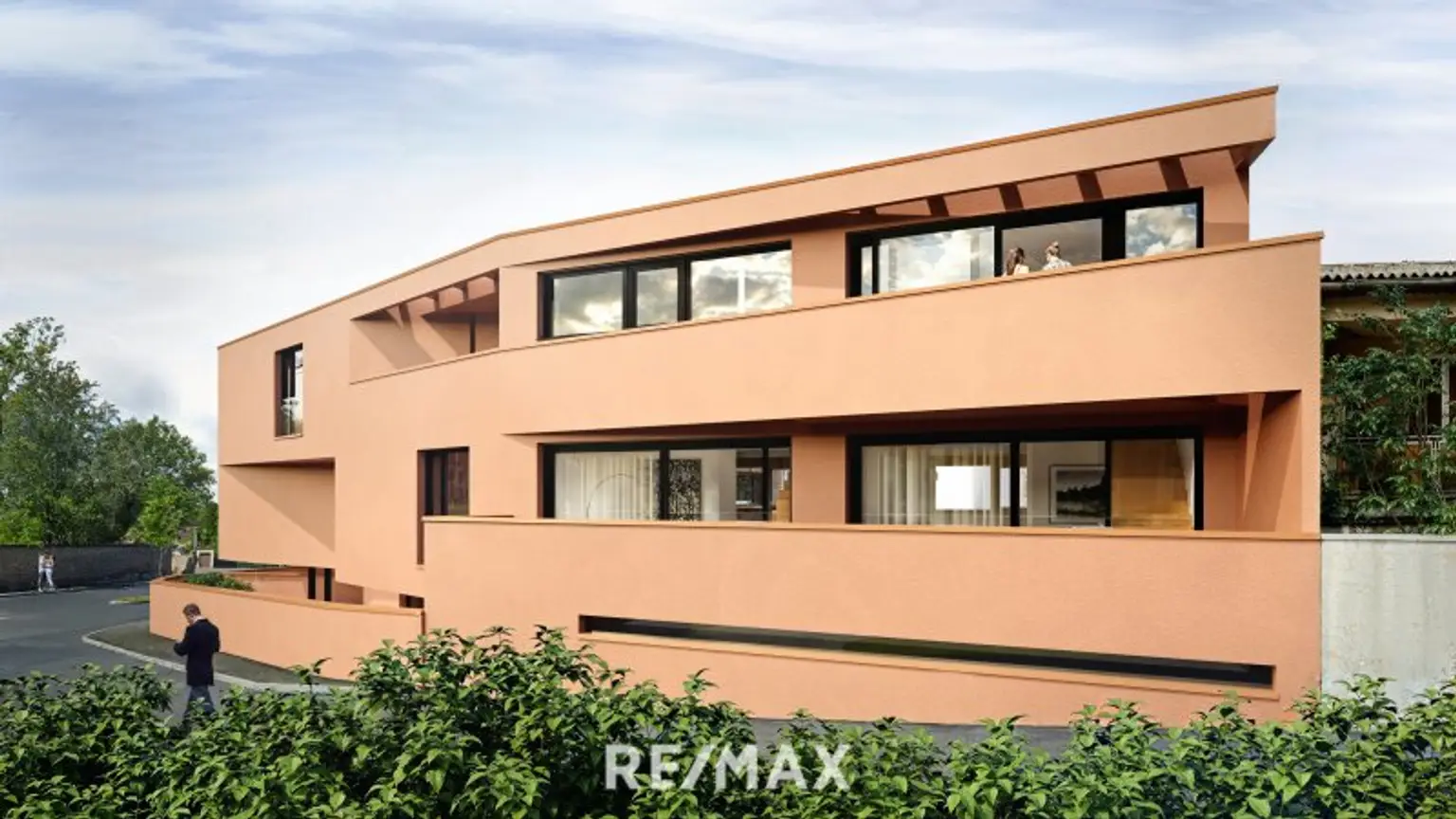 Erstbezug-Doppelhaushälften in Schwechat mit Luxus-Ausstattung und Panoramablick über den Felmeyergarten. Grünruhelage mit sehr guter Infrastruktur in Gehweite