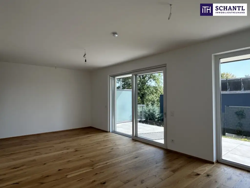 Wunderschöne Maisonettewohnung mit 120m² Wohnfläche, 20m² Terrasse und 170m² Garten in Gleisdorfer Toplage - provisionsfrei! Finanzierung ohne Eigenkapital möglich, leistbare Rückzahlung mit angepasster Laufzeit!