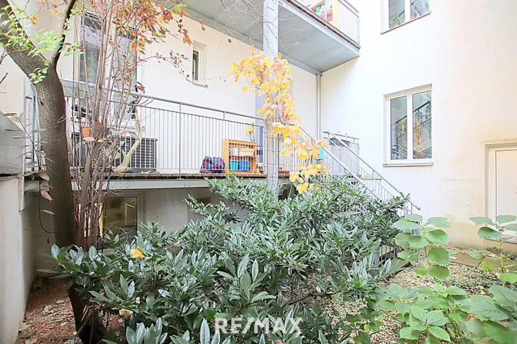 Nette Altbau 3-Zimmer Wohnung mit Balkon und Eigengarten in zentraler Lage in Penzing, sehr gute Infrastruktur!