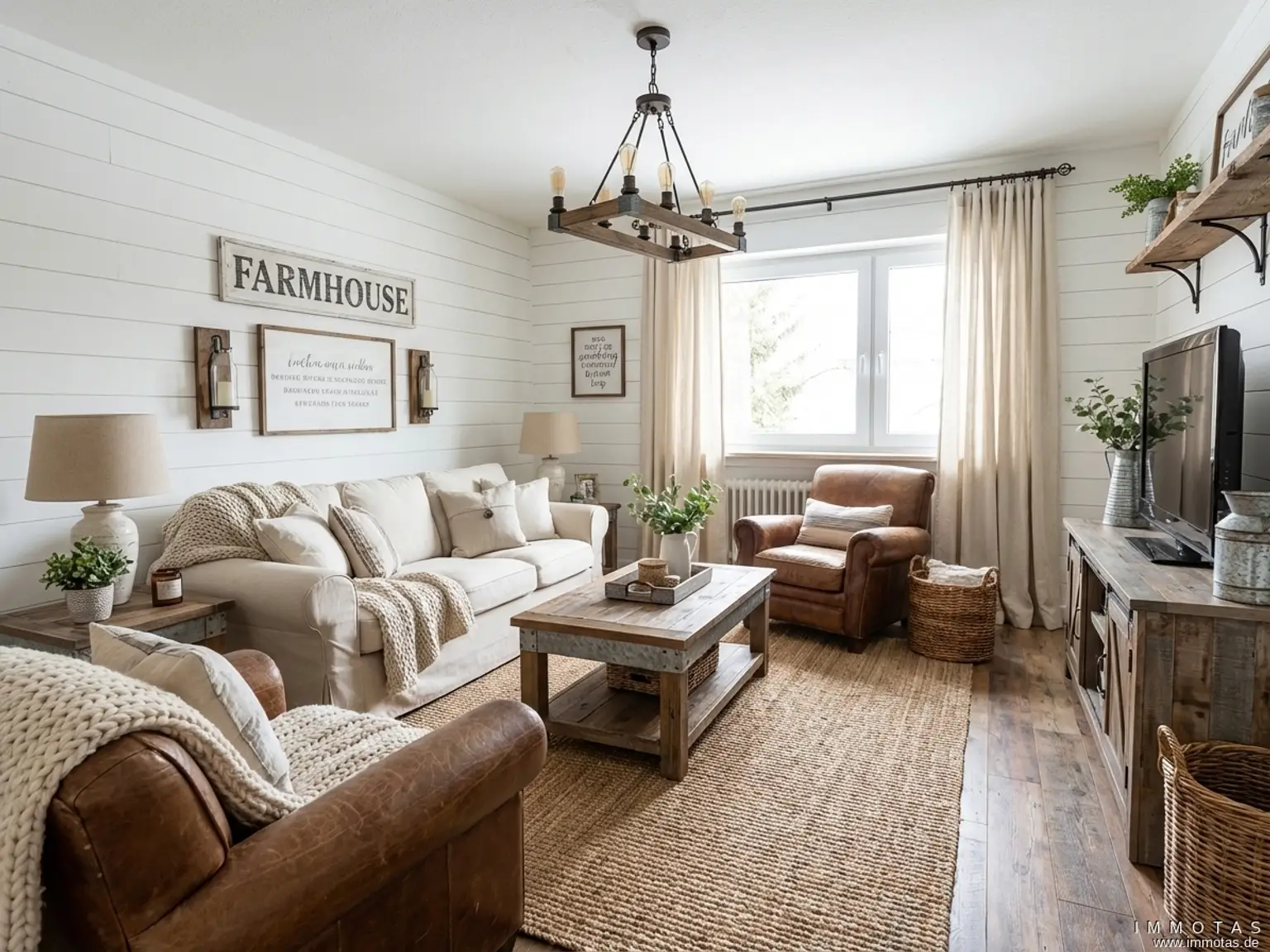 Visualisierung Wohnen EG