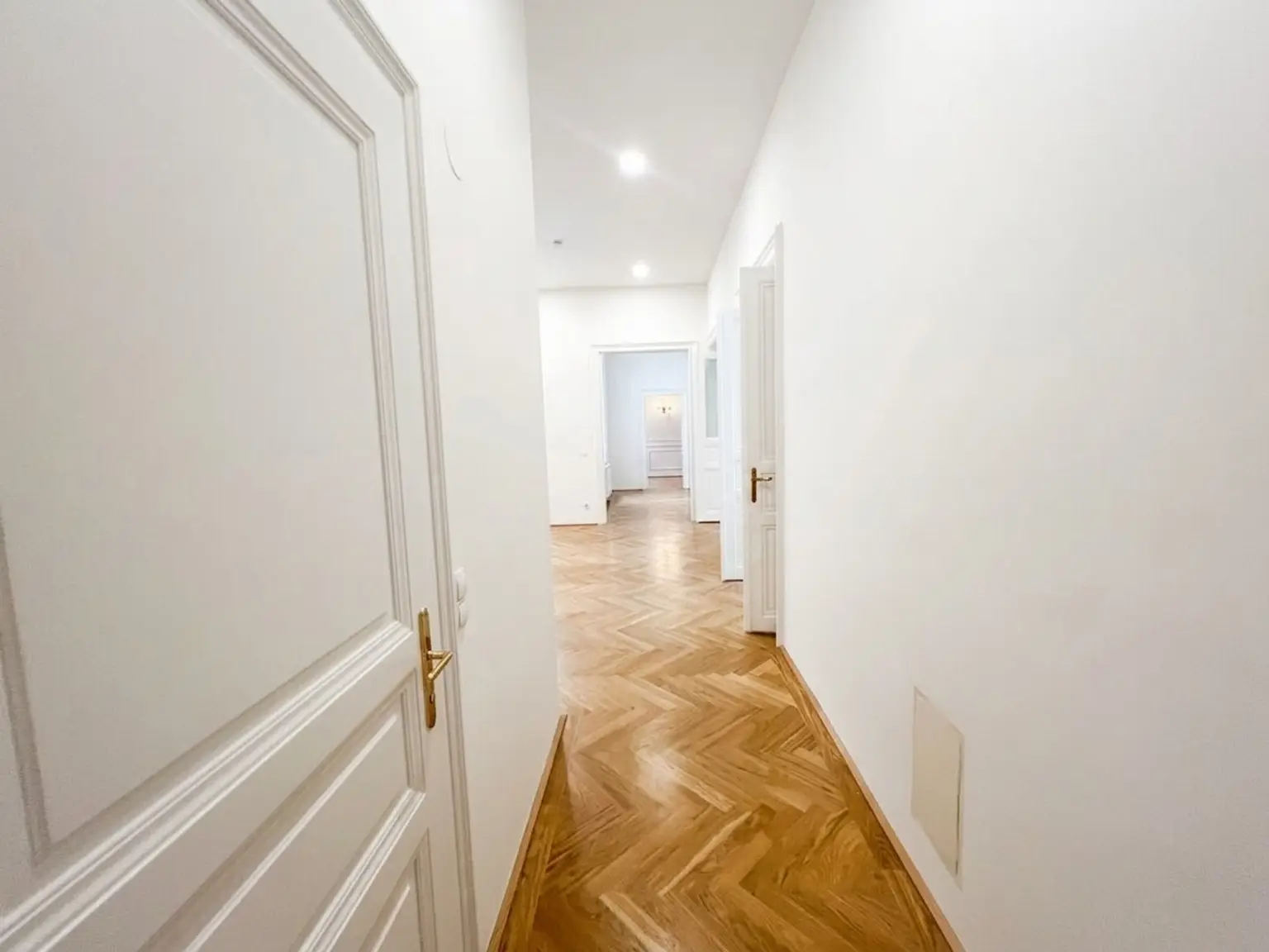 Prunkvolle Altbau-Wohnung im repräsentativen Haus / Wonderful apartment in a representative building