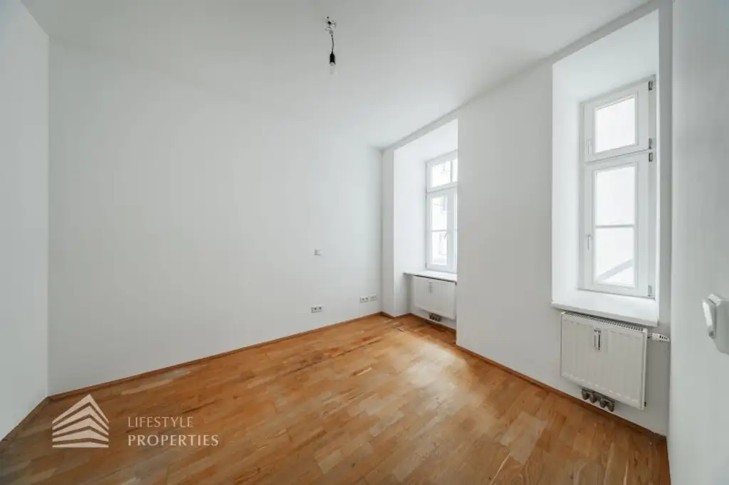Charmante 2-Zimmer-Altbauwohnung mit idyllischem Eigengarten – urbanes Wohnen mit Rückzugsqualität